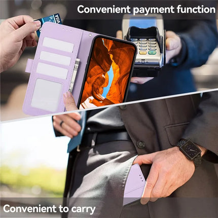 For iPhone 16e Case RFID Blocking Flip Leather Phone Cover