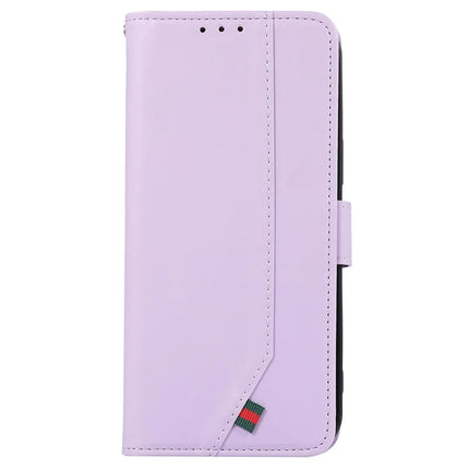 For iPhone 16e Case RFID Blocking Flip Leather Phone Cover