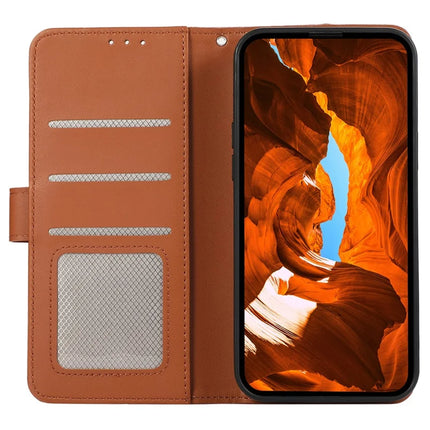 For iPhone 16e Case RFID Blocking Flip Leather Phone Cover