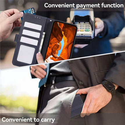 For iPhone 16e Case RFID Blocking Flip Leather Phone Cover