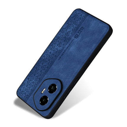 AZNS For Honor 300 Case Protective PU Leather Covered TPU Phone Shell