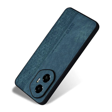 AZNS For Honor 300 Case Protective PU Leather Covered TPU Phone Shell