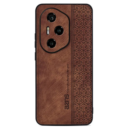 AZNS For Honor 300 Pro  /  300 Ultra Case Protective PU Leather Covered TPU Phone Shell