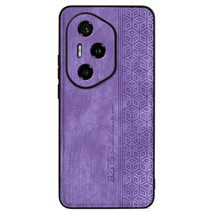 AZNS For Honor 300 Pro  /  300 Ultra Case Protective PU Leather Covered TPU Phone Shell