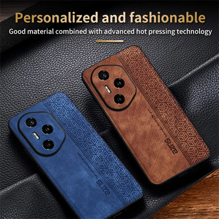 AZNS For Honor 300 Pro  /  300 Ultra Case Protective PU Leather Covered TPU Phone Shell