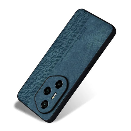 AZNS For Honor 300 Pro  /  300 Ultra Case Protective PU Leather Covered TPU Phone Shell