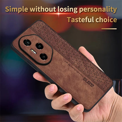 AZNS For Honor 300 Pro  /  300 Ultra Case Protective PU Leather Covered TPU Phone Shell