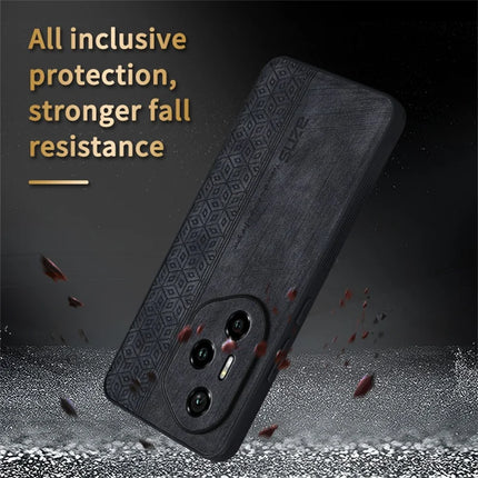 AZNS For Honor 300 Pro  /  300 Ultra Case Protective PU Leather Covered TPU Phone Shell