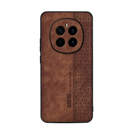 AZNS For Honor Magic7 5G Case Protective PU Leather Covered TPU Phone Shell