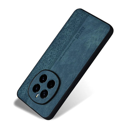 AZNS For Honor Magic7 5G Case Protective PU Leather Covered TPU Phone Shell