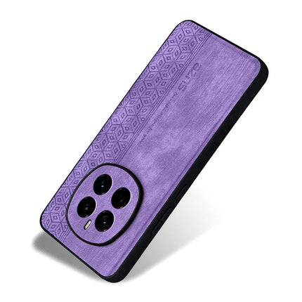 AZNS For Honor Magic7 5G Case Protective PU Leather Covered TPU Phone Shell