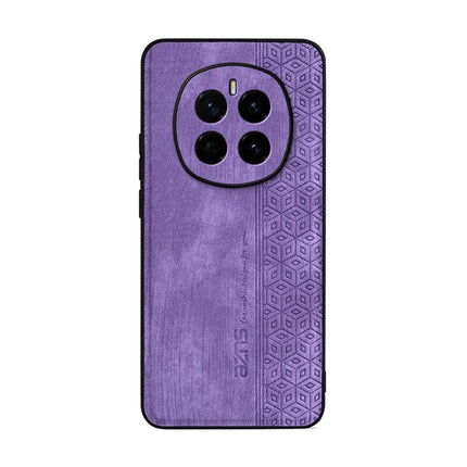 AZNS For Honor Magic7 5G Case Protective PU Leather Covered TPU Phone Shell