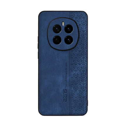 AZNS For Honor Magic7 5G Case Protective PU Leather Covered TPU Phone Shell