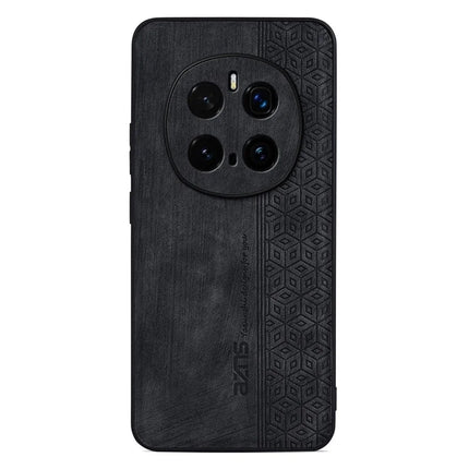 AZNS For Honor Magic7 Pro 5G Case Protective PU Leather Covered TPU Phone Shell