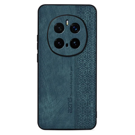 AZNS For Honor Magic7 Pro 5G Case Protective PU Leather Covered TPU Phone Shell