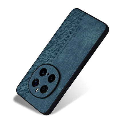 AZNS For Honor Magic7 Pro 5G Case Protective PU Leather Covered TPU Phone Shell