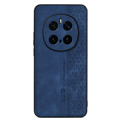 AZNS For Honor Magic7 Pro 5G Case Protective PU Leather Covered TPU Phone Shell
