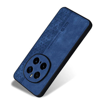 AZNS For Honor Magic7 Pro 5G Case Protective PU Leather Covered TPU Phone Shell