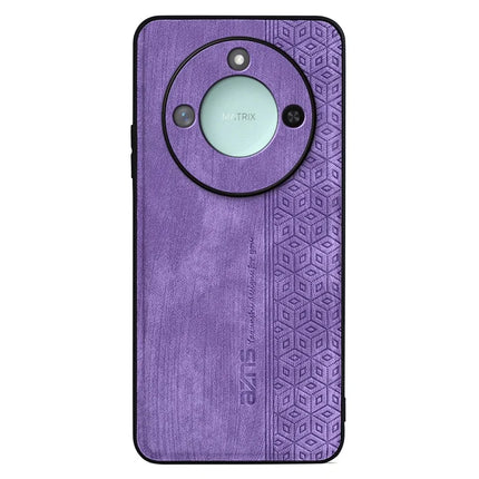 AZNS For Honor X60 5G Case Protective PU Leather Covered TPU Phone Shell