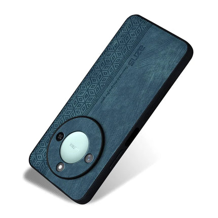 AZNS For Honor X60 5G Case Protective PU Leather Covered TPU Phone Shell