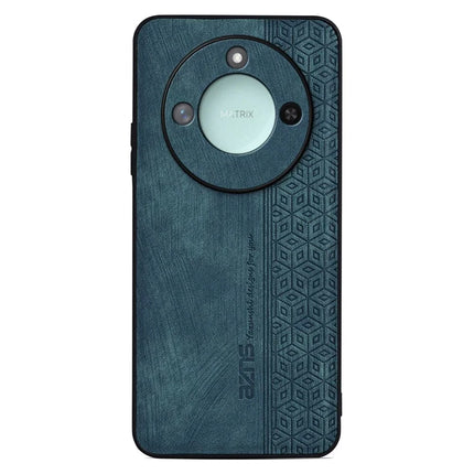AZNS For Honor X60 5G Case Protective PU Leather Covered TPU Phone Shell