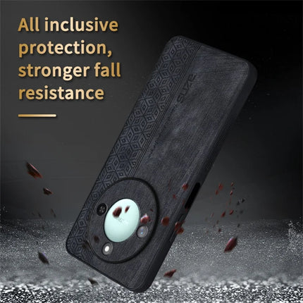 AZNS For Honor X60 5G Case Protective PU Leather Covered TPU Phone Shell