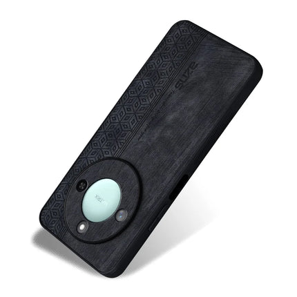 AZNS For Honor X60 5G Case Protective PU Leather Covered TPU Phone Shell