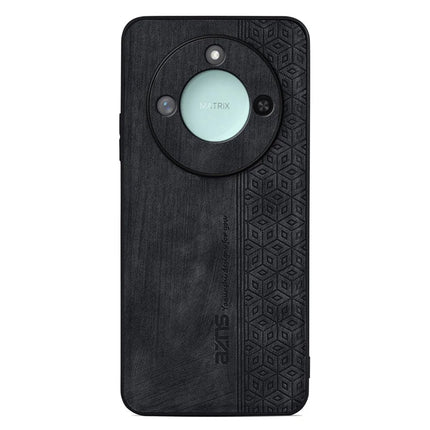 AZNS For Honor X60 5G Case Protective PU Leather Covered TPU Phone Shell
