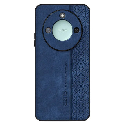 AZNS For Honor X60 5G Case Protective PU Leather Covered TPU Phone Shell