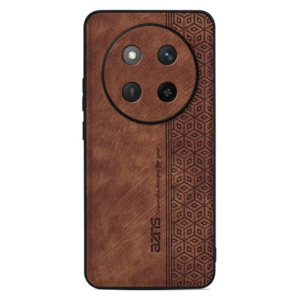 AZNS For Honor X60 Pro 5G Case Protective PU Leather Covered TPU Phone Shell