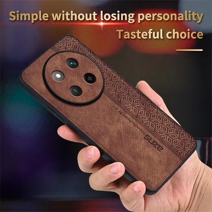 AZNS For Honor X60 Pro 5G Case Protective PU Leather Covered TPU Phone Shell