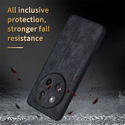 AZNS For Honor X60 Pro 5G Case Protective PU Leather Covered TPU Phone Shell