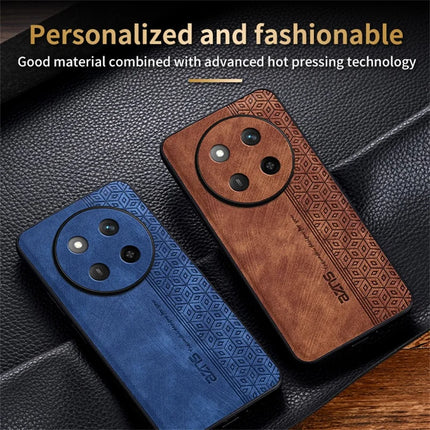 AZNS For Honor X60 Pro 5G Case Protective PU Leather Covered TPU Phone Shell