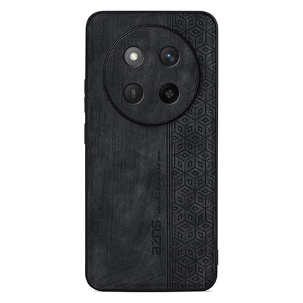 AZNS For Honor X60 Pro 5G Case Protective PU Leather Covered TPU Phone Shell