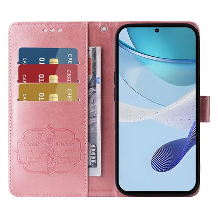 For Realme C75 / 14x 5G Case Butterfly Floral Imprint Wallet Stand Leather Phone Cover