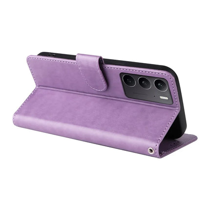 For Realme C75 / 14x 5G Case Butterfly Floral Imprint Wallet Stand Leather Phone Cover