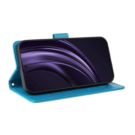 For Oppo Reno13 Pro 5G Case Butterfly Floral Imprint Wallet Stand Leather Phone Cover