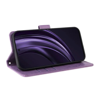 For Oppo Reno13 Pro 5G Case Butterfly Floral Imprint Wallet Stand Leather Phone Cover