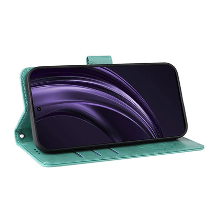 For Oppo Reno13 Pro 5G Case Butterfly Floral Imprint Wallet Stand Leather Phone Cover