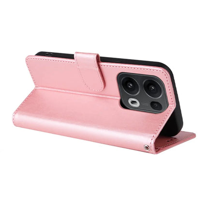 For Oppo Reno13 Pro 5G Case Butterfly Floral Imprint Wallet Stand Leather Phone Cover