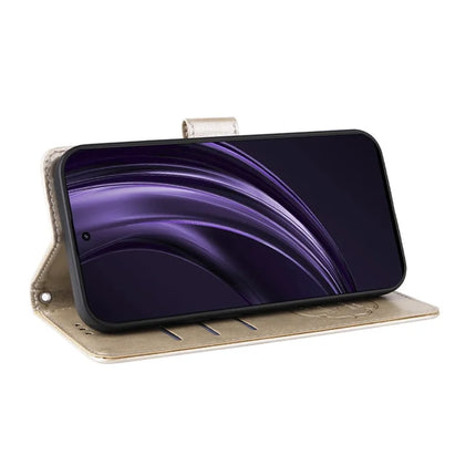 For Realme 13+ 5G / 13 Pro 5G (China) Case Butterfly Floral Imprint Wallet Stand Leather Phone Cover
