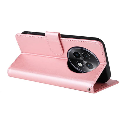For Realme 13+ 5G / 13 Pro 5G (China) Case Butterfly Floral Imprint Wallet Stand Leather Phone Cover