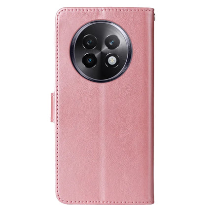For Realme 13+ 5G / 13 Pro 5G (China) Case Butterfly Floral Imprint Wallet Stand Leather Phone Cover