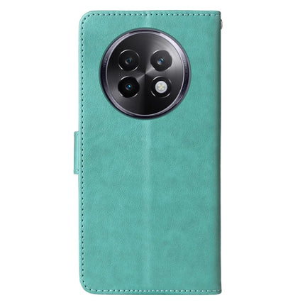 For Realme 13+ 5G / 13 Pro 5G (China) Case Butterfly Floral Imprint Wallet Stand Leather Phone Cover