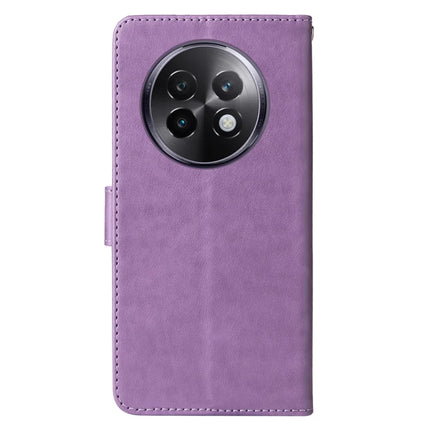 For Realme 13+ 5G / 13 Pro 5G (China) Case Butterfly Floral Imprint Wallet Stand Leather Phone Cover