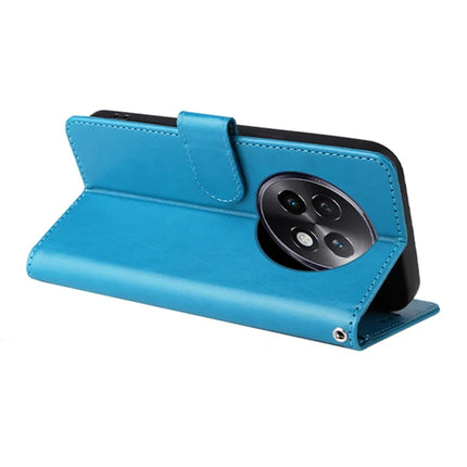 For Realme 13+ 5G / 13 Pro 5G (China) Case Butterfly Floral Imprint Wallet Stand Leather Phone Cover