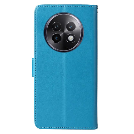 For Realme 13+ 5G / 13 Pro 5G (China) Case Butterfly Floral Imprint Wallet Stand Leather Phone Cover