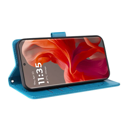 Stand Case for Motorola Moto G85 5G / S50 Neo 5G Butterfly Floral Imprint Wallet Leather Phone Cover