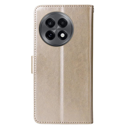 Leather Case For OnePlus 13R 5G  /  Ace 5 5G  /  Ace 5 Pro 5G Butterfly Floral Imprint Wallet Stand Cover