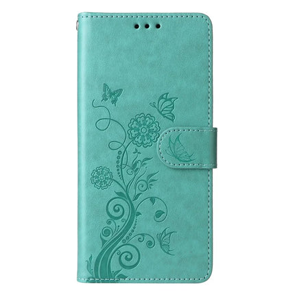 Leather Case For OnePlus 13R 5G  /  Ace 5 5G  /  Ace 5 Pro 5G Butterfly Floral Imprint Wallet Stand Cover